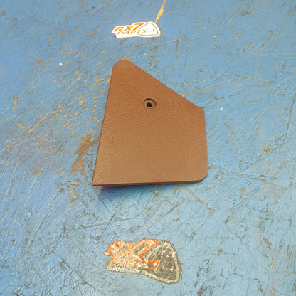 RHD Right Inner Console Wall Plastic Trim Burgundy FB01 64 221 RX7 FC FC3S 86 - 91 Mazda S9B35/8