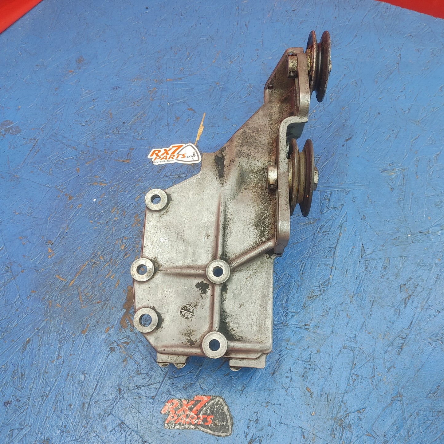 LHD, RHD Ac Ps Power Steering Bracket With Adjuster Pulley  RX7 FC FC3S 86 - 91 Mazda S9B35/10