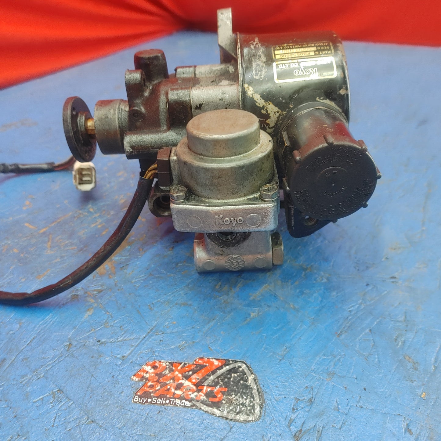 LHD Power Steering Pump FB05 32 600 RX7 FC FC3S 86 - 91 Mazda S9B35/11