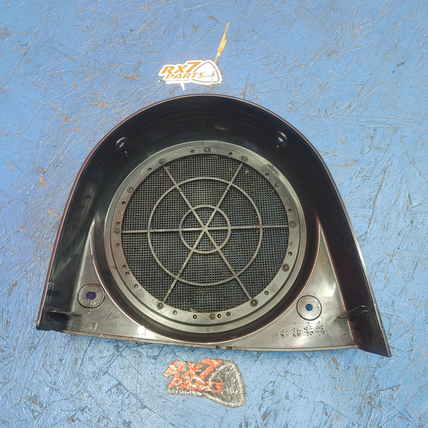 LHD Left Rear Speaker Cover Grill FB03 68 878 RX7 FC FC3S 86 - 91 Mazda S9B36/2