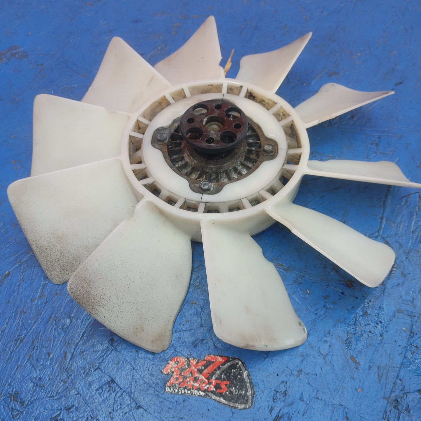 LHD, RHD Oem Clutch Fan Assembly 390 15 12 RX7 FC FC3S 86 - 91 Mazda S9B36/3