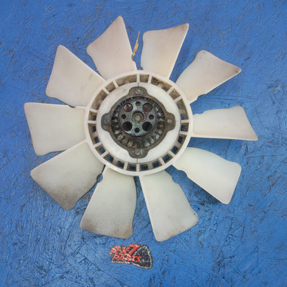 LHD, RHD Oem Clutch Fan Assembly 390 15 12 RX7 FC FC3S 86 - 91 Mazda S9B36/3