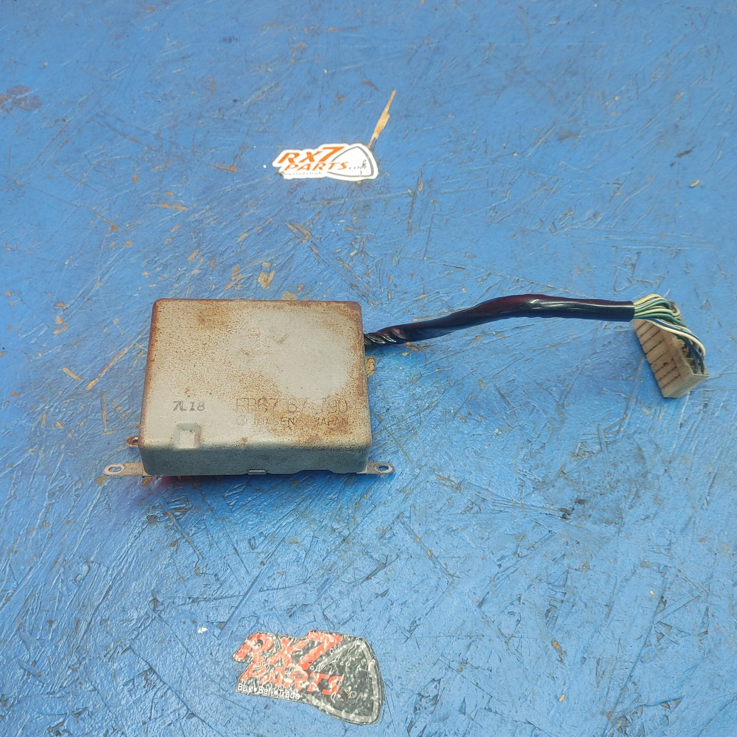 LHD, RHD Oem Anti-Theft Control Module Computer FB67 67 790 RX7 FC FC3S 86 - 91 Mazda S9B36/6