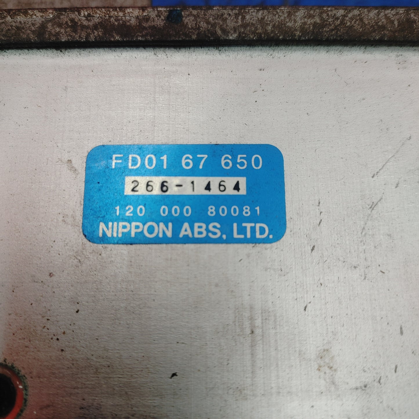 LHD, RHD Abs Control Module FD01 67 650 RX7 FD FD3S 93 - 02 Mazda S9B36/7