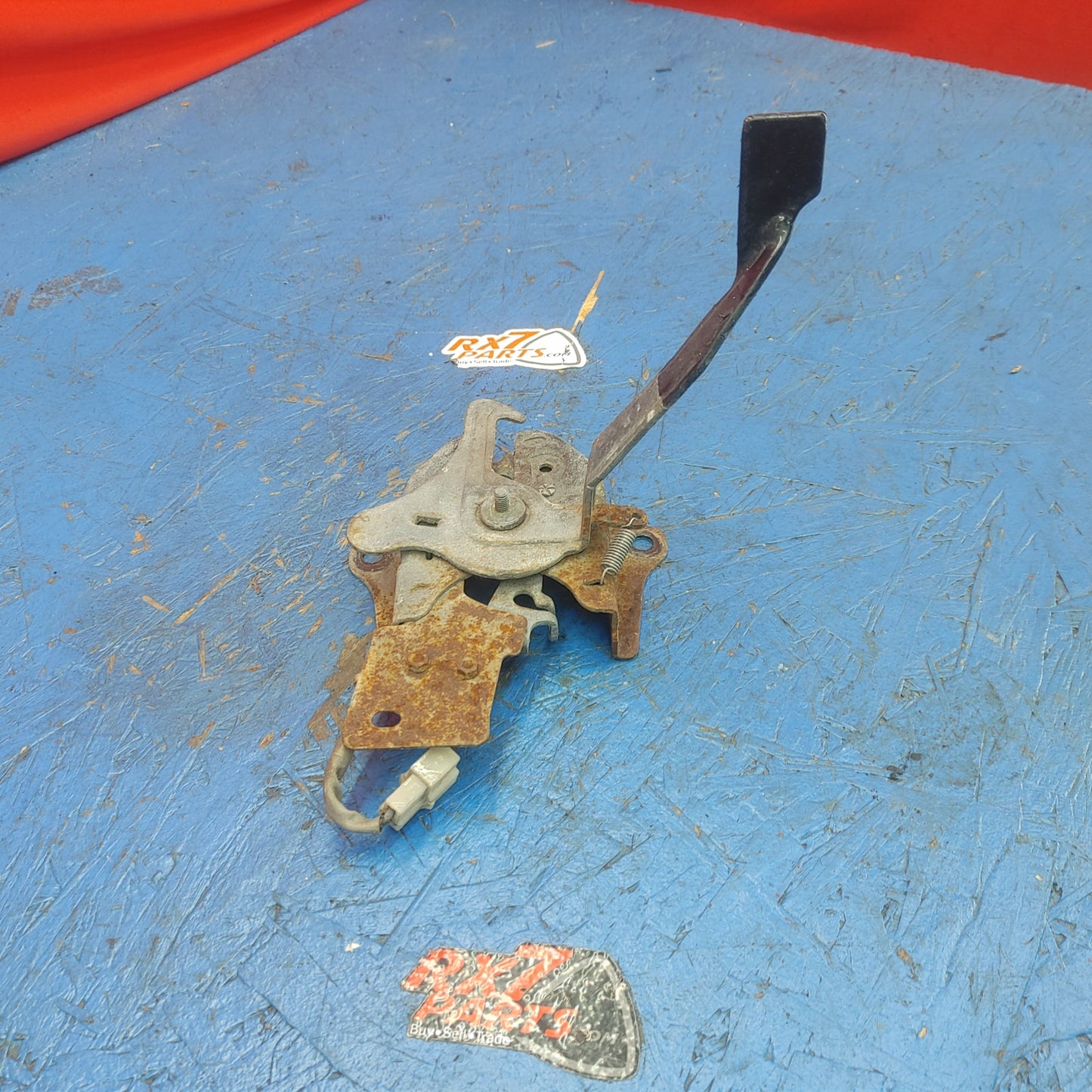 LHD, RHD Hood Latch Handle  RX7 FC FC3S 86 - 91 Mazda S9B36/8