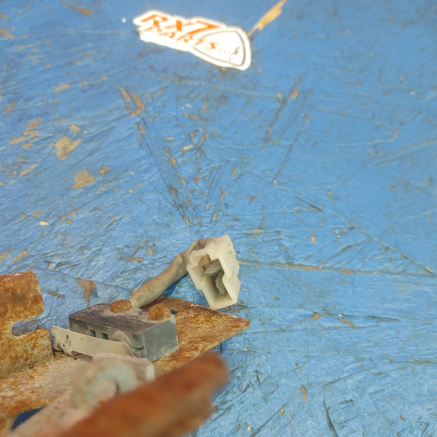 LHD, RHD Hood Latch Handle  RX7 FC FC3S 86 - 91 Mazda S9B36/8