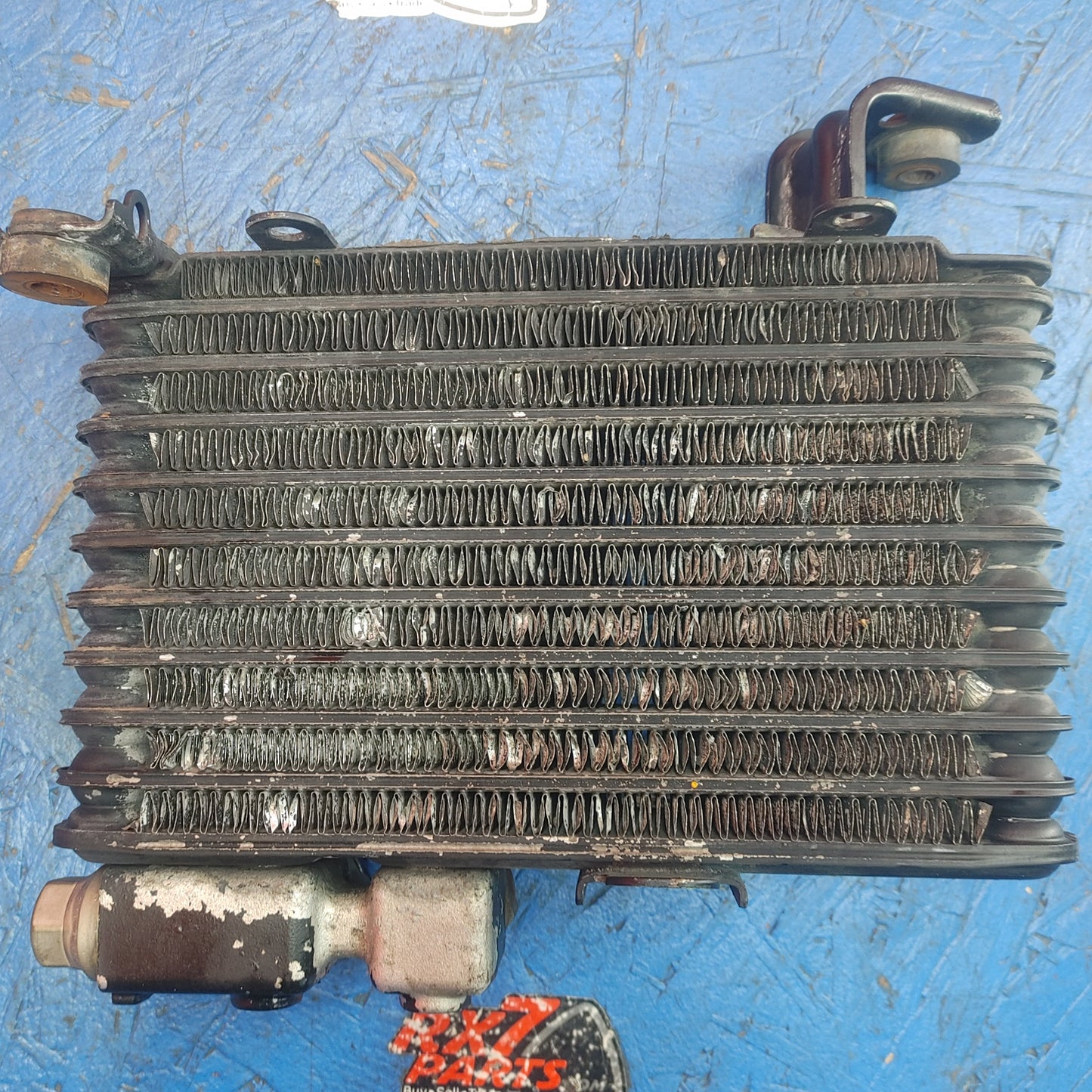 LHD Left Side Oil Cooler  RX7 FD FD3S 93 - 02 Mazda S9B36/9