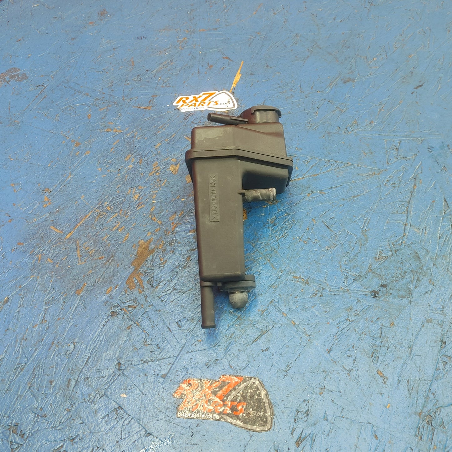 LHD, RHD Coolant Air Separator Tank PA66 PA610 G35 RX7 FD FD3S 93 - 02 Mazda S9B36/11