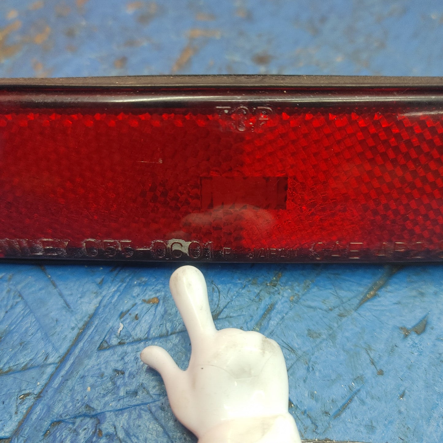 LHD, RHD Pair 86-88 Series 4 Oem Rear Left Side Marker Light 055 0601 L 055 0601 R RX7 FC FC3S 86 - 91 Mazda S9B37/2