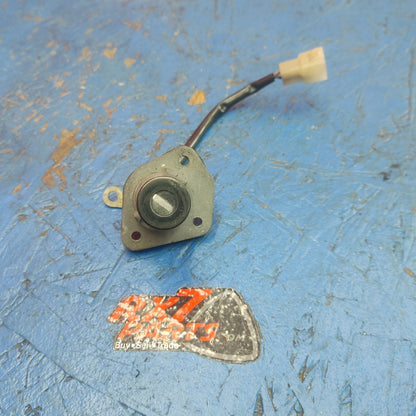 LHD, RHD Convertible Trunk Lid Locking Cylinder Assembly   RX7 FC FC3S 86 - 91 Mazda S9B37/4