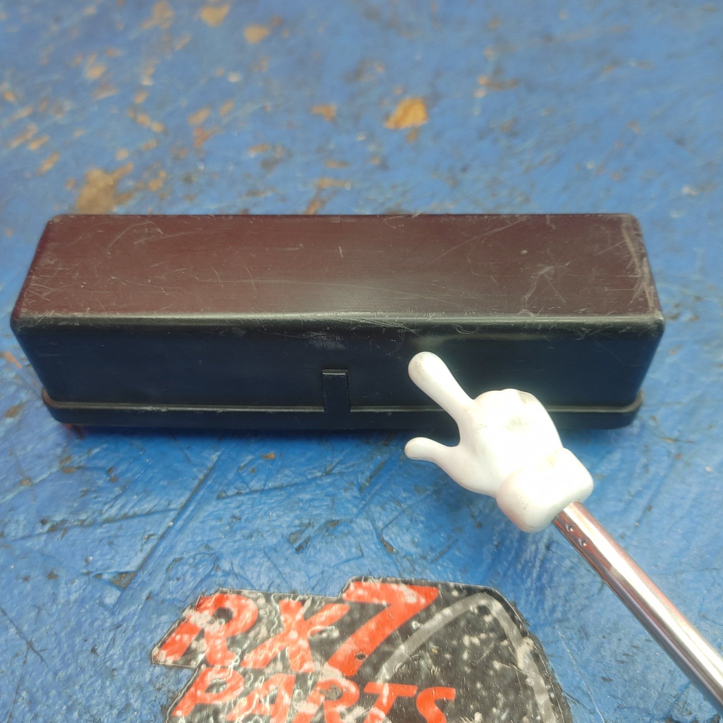 LHD, RHD Engine Fuse Block Lid  RX7 FC FC3S 86 - 91 Mazda S9B37/5