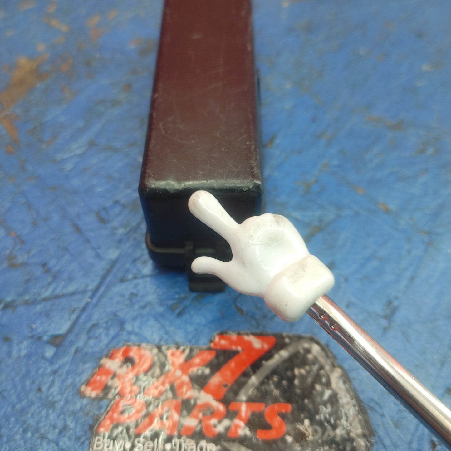 LHD, RHD Engine Fuse Block Lid  RX7 FC FC3S 86 - 91 Mazda S9B37/5