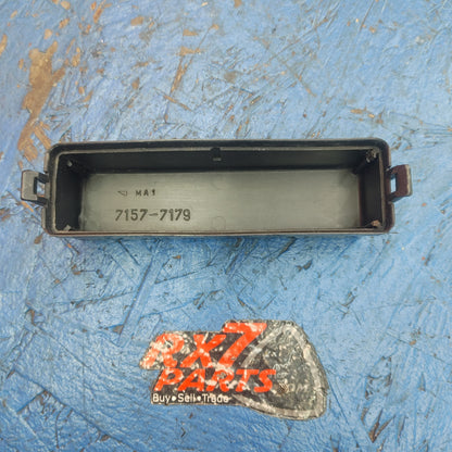 LHD, RHD Engine Fuse Block Lid  RX7 FC FC3S 86 - 91 Mazda S9B37/5