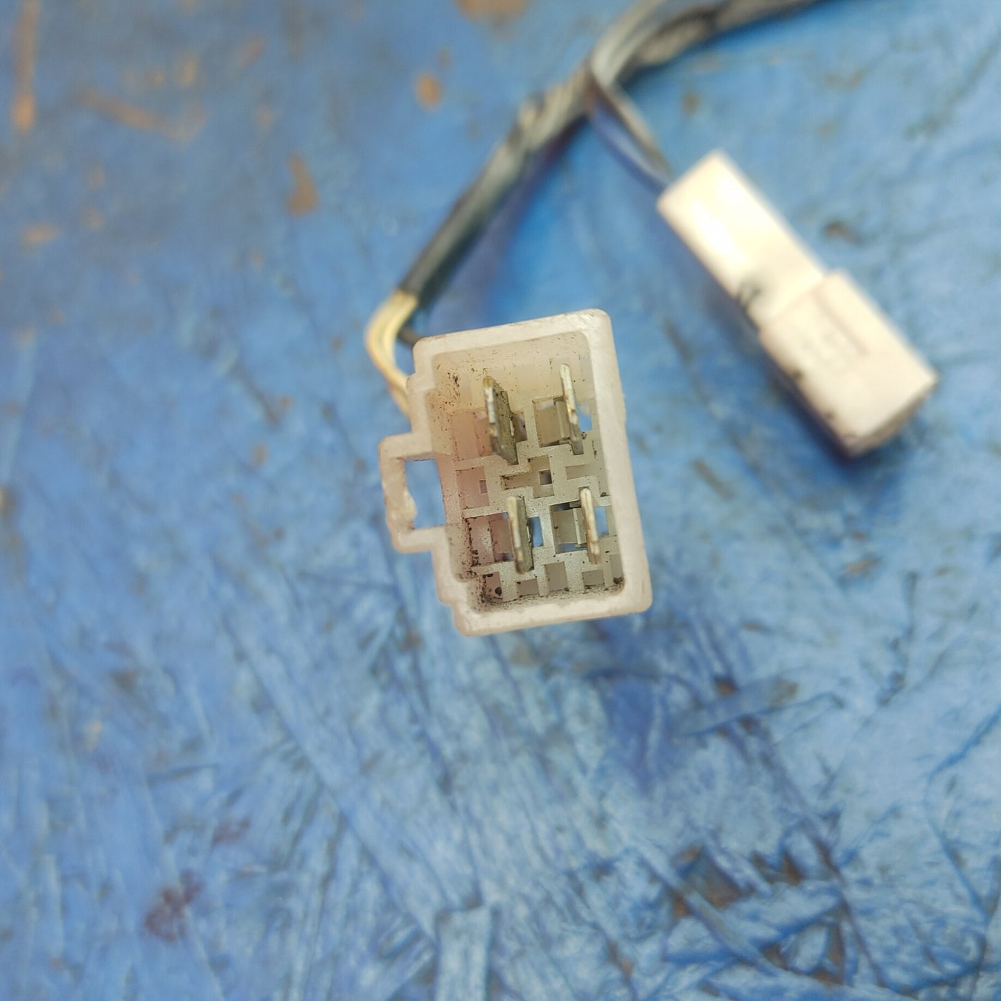 LHD White Left Exterior Door Handle   RX7 FC FC3S 86 - 91 Mazda S9B37/6