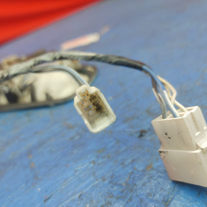 LHD White Left Exterior Door Handle   RX7 FC FC3S 86 - 91 Mazda S9B37/6