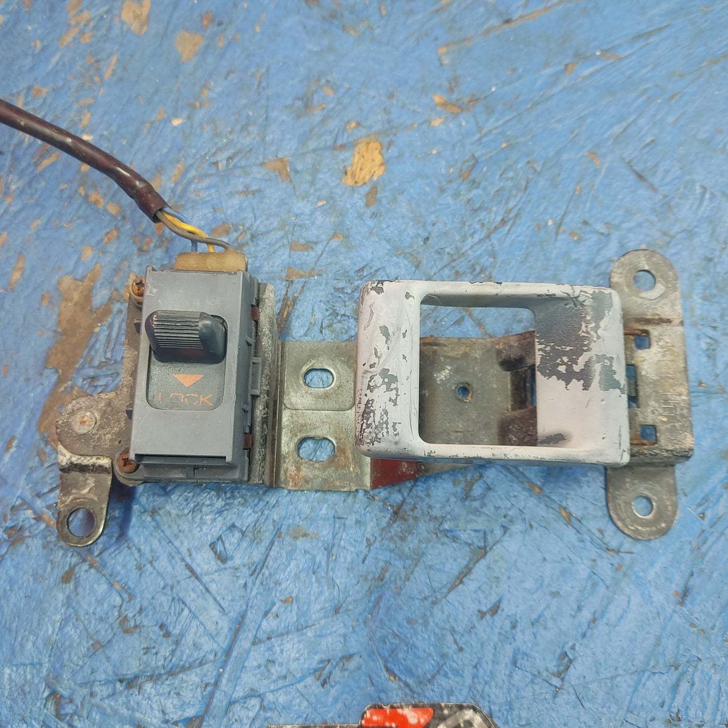 RHD Right Side Door Handle And Lock  RX7 FC FC3S 86 - 91 Mazda S9B37/7