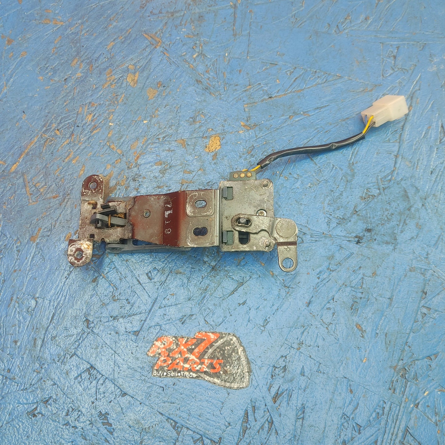 RHD Right Side Door Handle And Lock  RX7 FC FC3S 86 - 91 Mazda S9B37/7