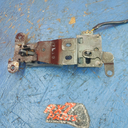 RHD Right Side Door Handle And Lock  RX7 FC FC3S 86 - 91 Mazda S9B37/7