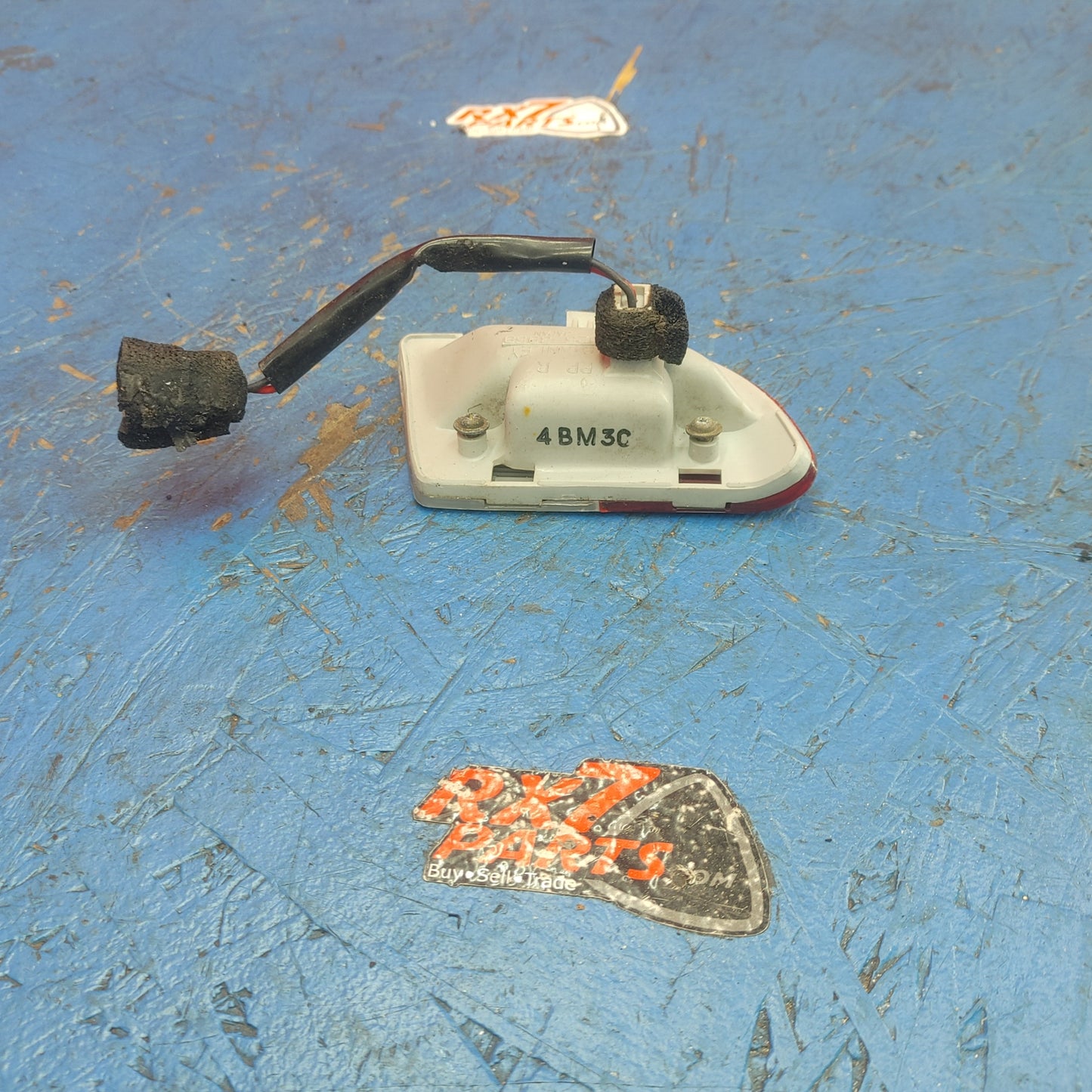 RHD Oem Right Side Interior Door Accessory Light  RX7 FC FC3S 86 - 91 Mazda S9B37/8