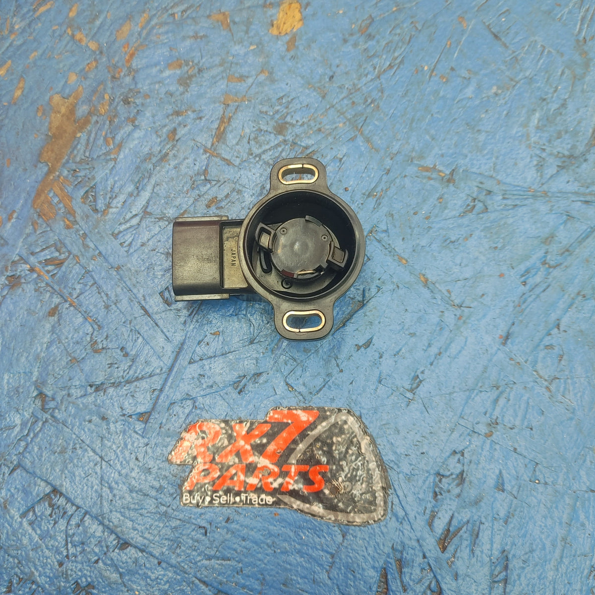 Lhd Sensor LHD, RHD Throttle Position Sensor Tps N342 RX7 FD FD3S 93 - 02 Mazda S ...