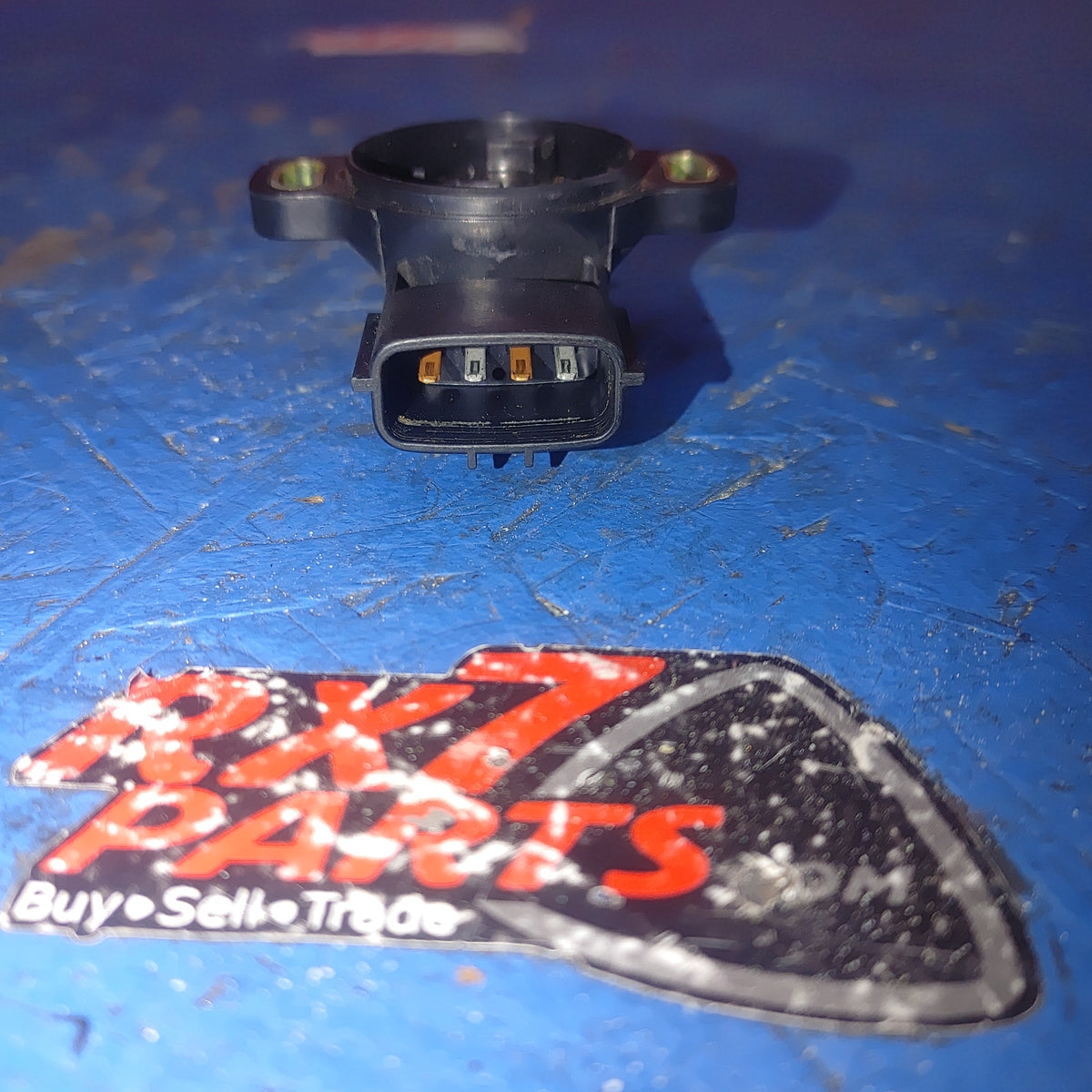 Lhd Sensor LHD, RHD Throttle Position Sensor Tps N342 RX7 FD FD3S 93 - 02 Mazda S ...