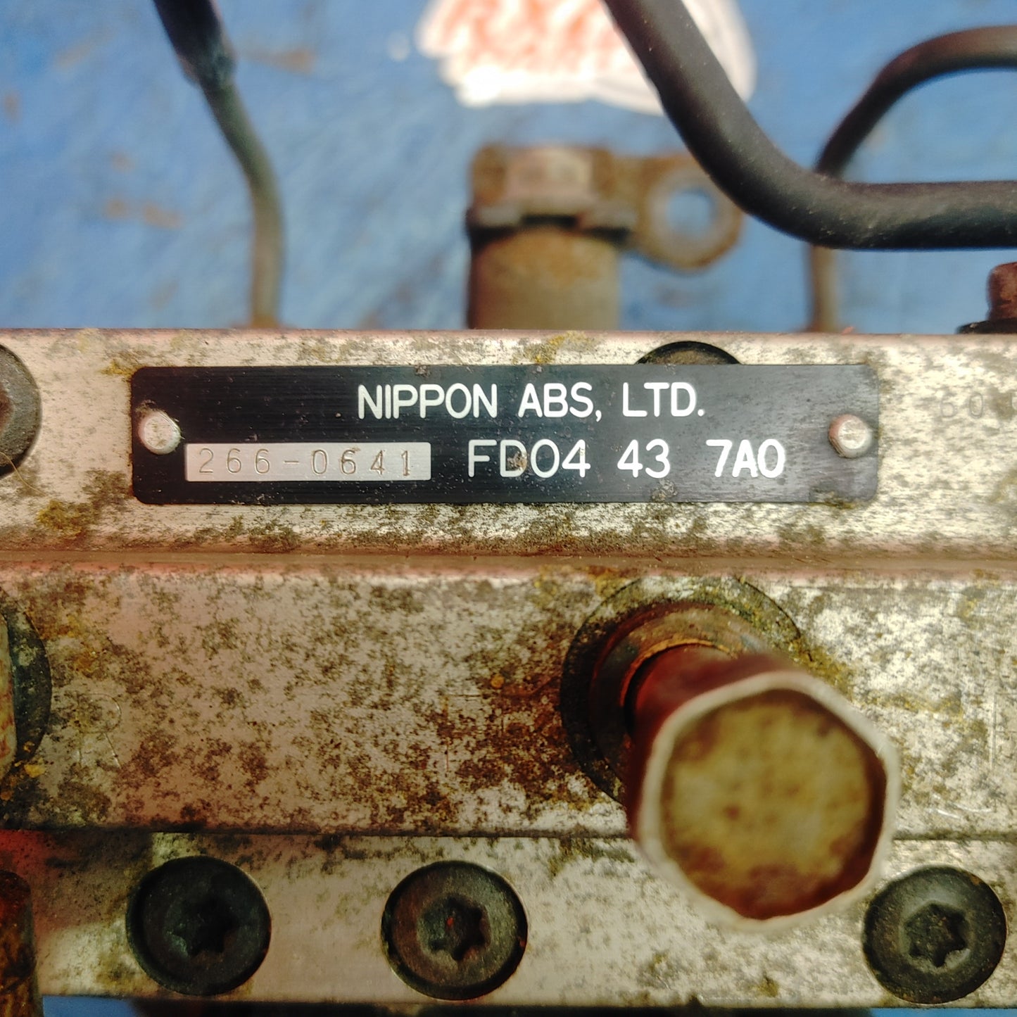 LHD, RHD Oem Abs Pump W Proportioning Valve Nippon FD04 43 7A0 RX7 FD FD3S 93 - 02 Mazda S9B37/11