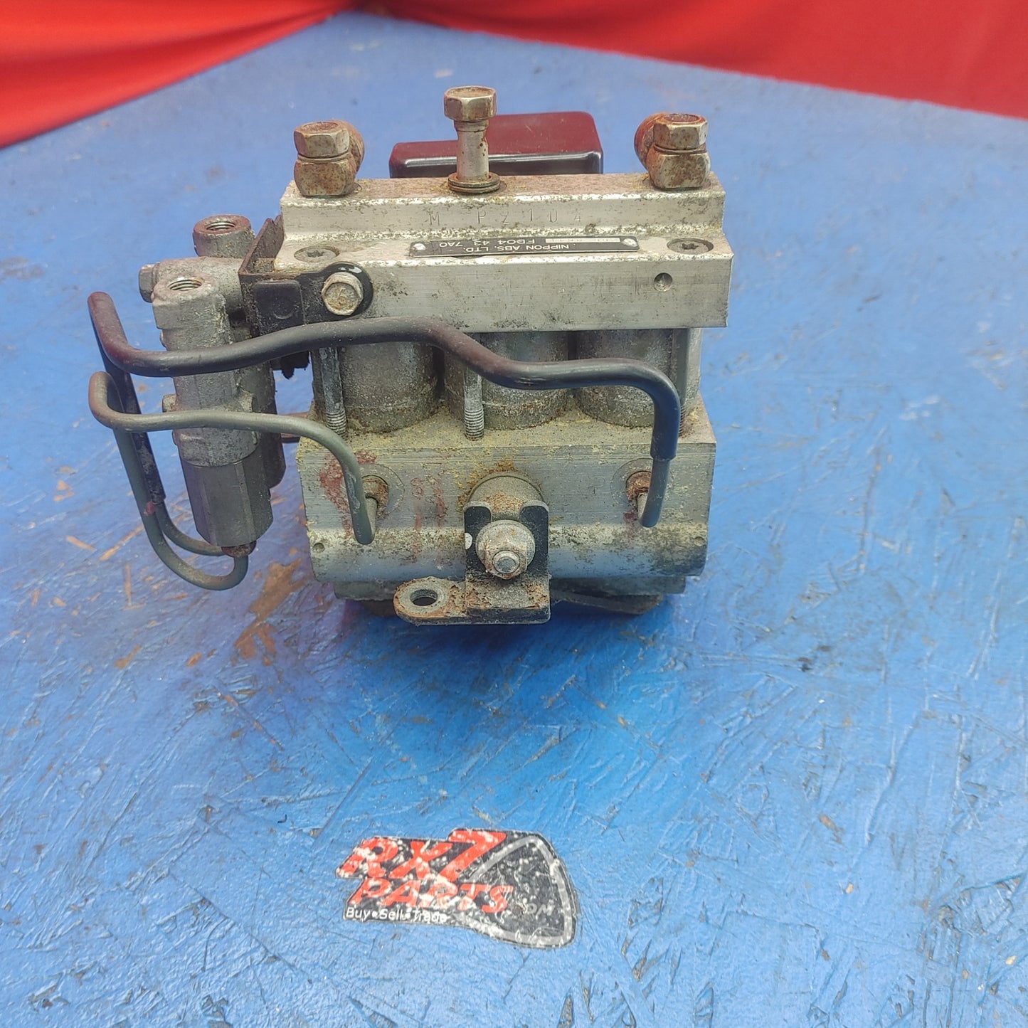 LHD, RHD Oem Abs Pump W Proportioning Valve Nippon FD04 43 7A0 RX7 FD FD3S 93 - 02 Mazda S9B37/11