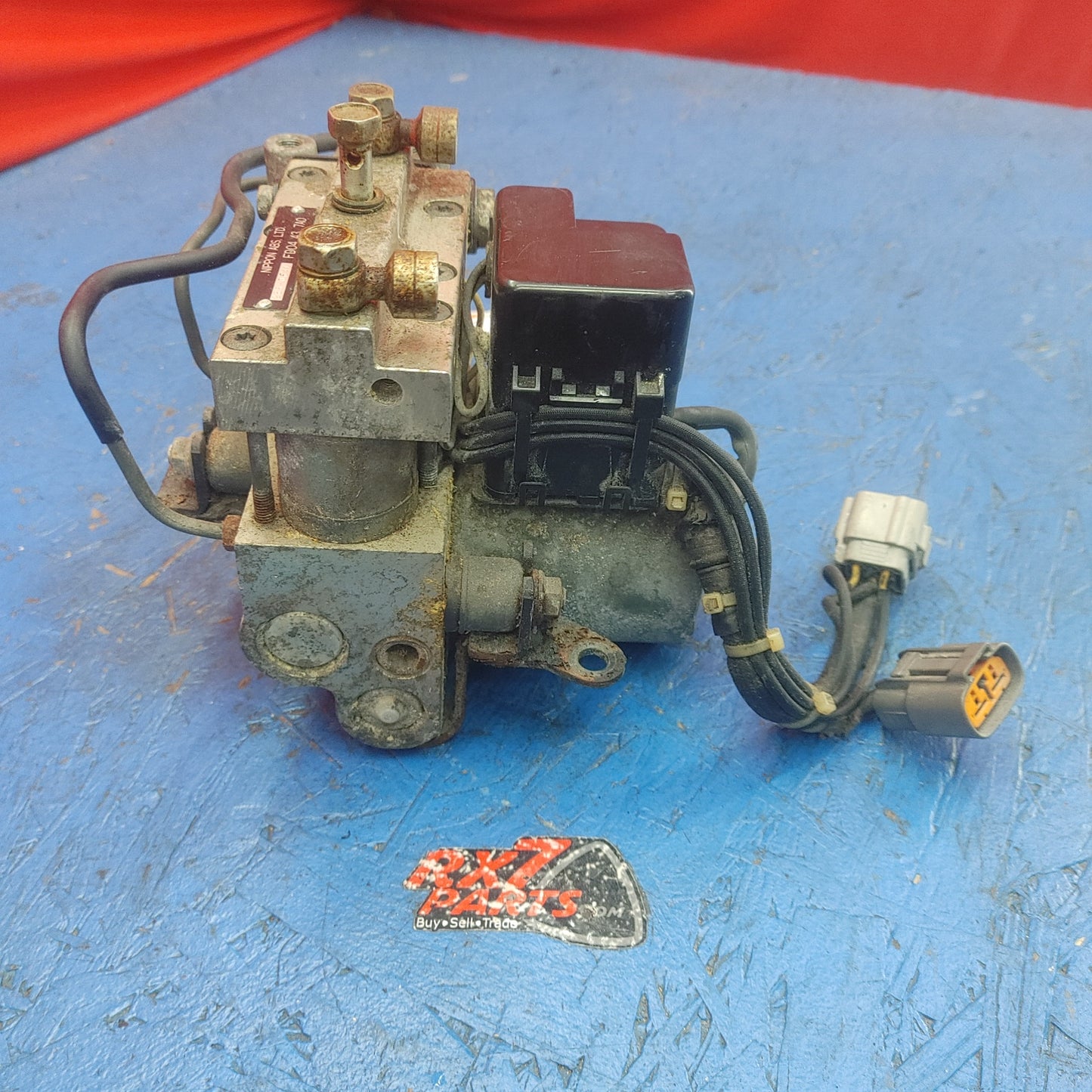 LHD, RHD Oem Abs Pump W Proportioning Valve Nippon FD04 43 7A0 RX7 FD FD3S 93 - 02 Mazda S9B37/11