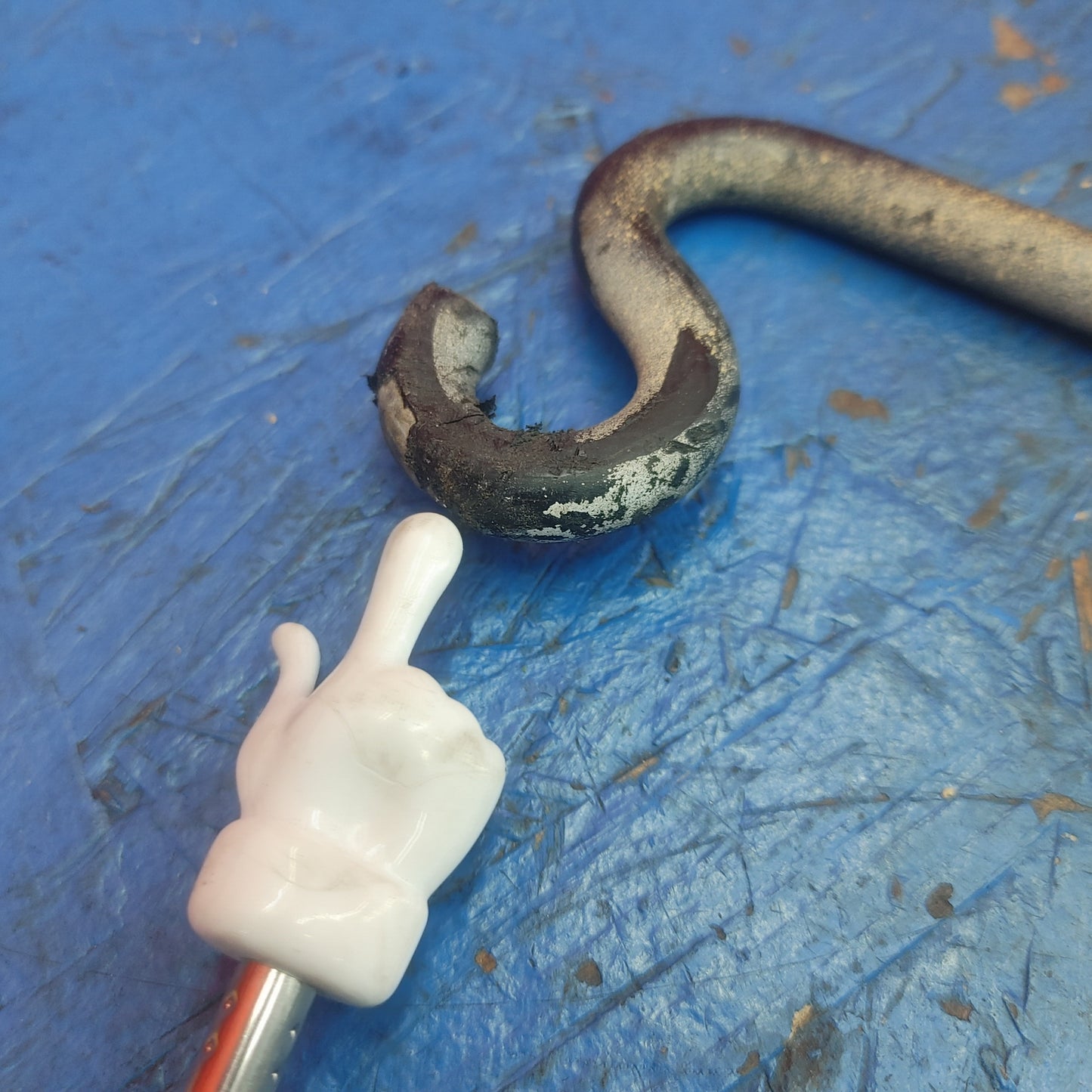 LHD, RHD Hood Prop Rod Support  RX7 FC FC3S 86 - 91 Mazda S9B37/12