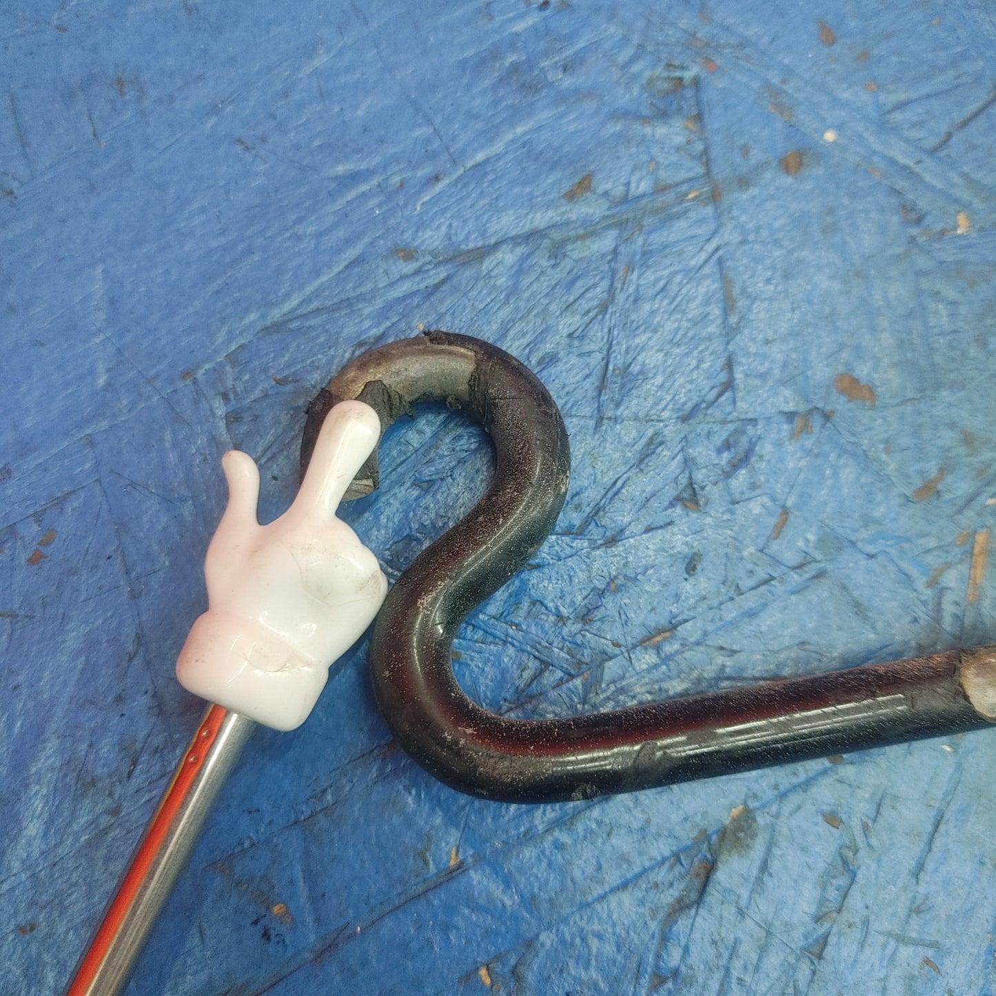 LHD, RHD Hood Prop Rod Support  RX7 FC FC3S 86 - 91 Mazda S9B37/12