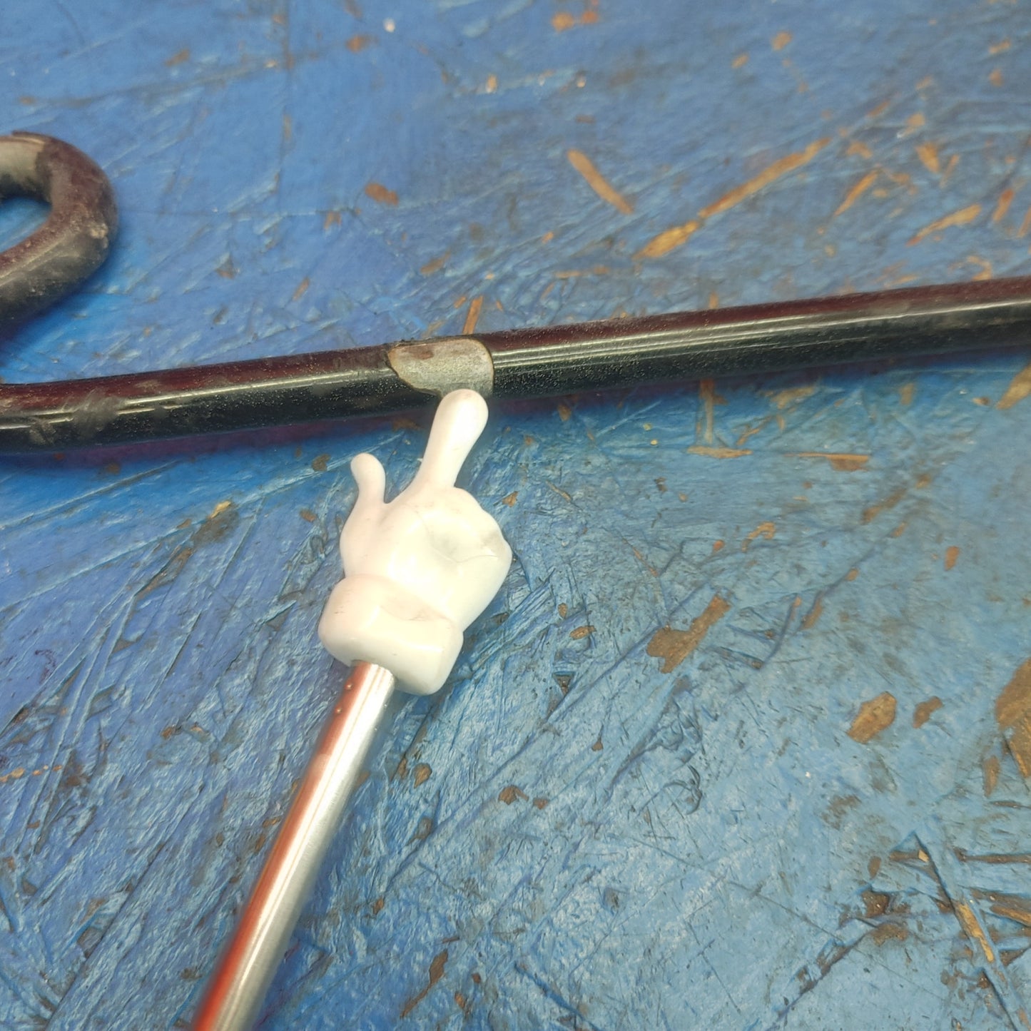 LHD, RHD Hood Prop Rod Support  RX7 FC FC3S 86 - 91 Mazda S9B37/12