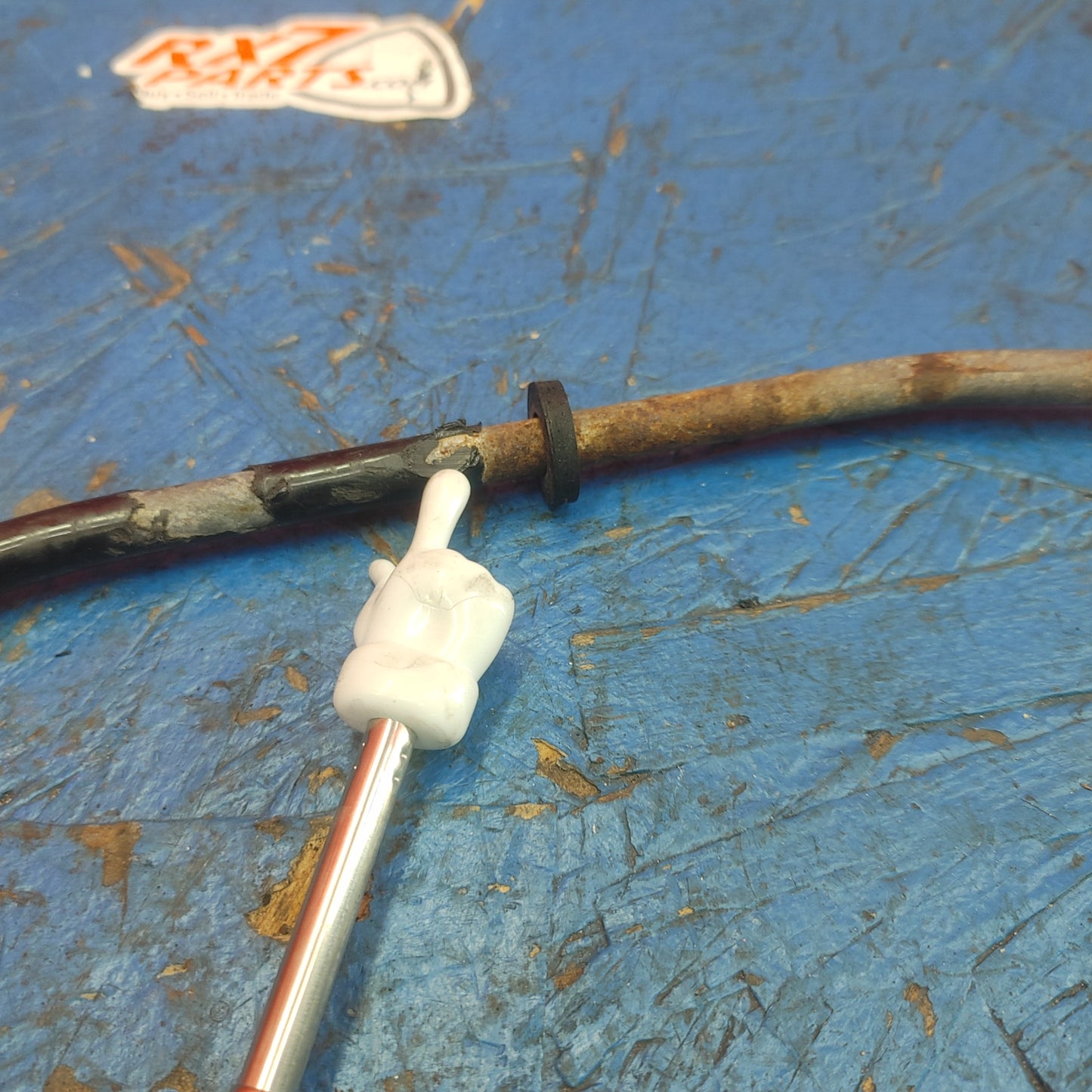 LHD, RHD Hood Prop Rod Support  RX7 FC FC3S 86 - 91 Mazda S9B37/12