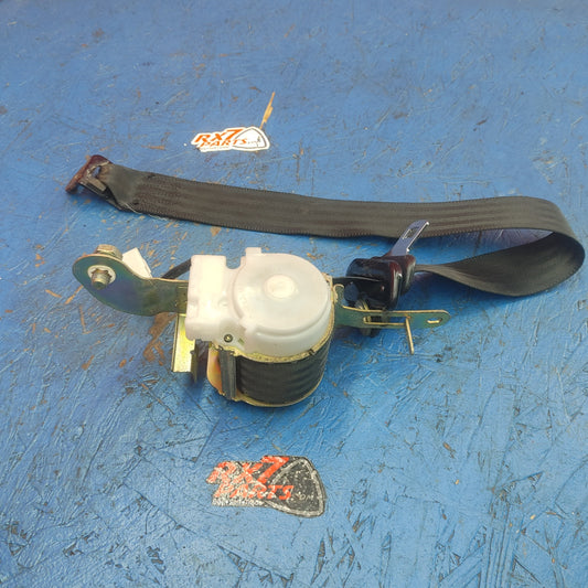 LHD Front Left Hand Seat Belt Black  RX7 FD FD3S 93 - 02 Mazda S9B37/13