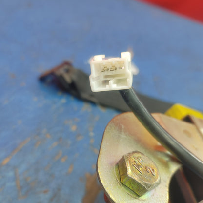 LHD Front Left Hand Seat Belt Black  RX7 FD FD3S 93 - 02 Mazda S9B37/13