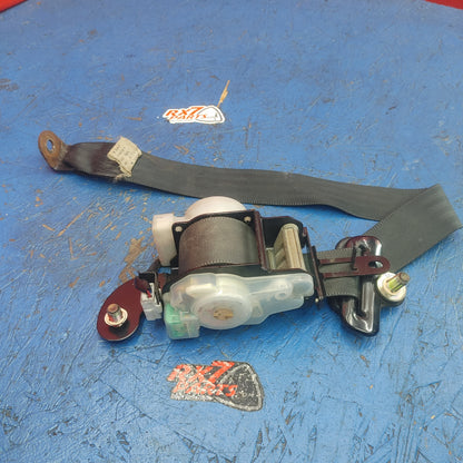 RHD Front Right Seat Belt Black  RX7 FD FD3S 93 - 02 Mazda S9B37/14