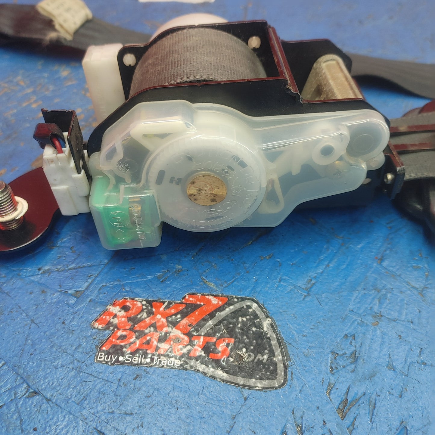 RHD Front Right Seat Belt Black  RX7 FD FD3S 93 - 02 Mazda S9B37/14