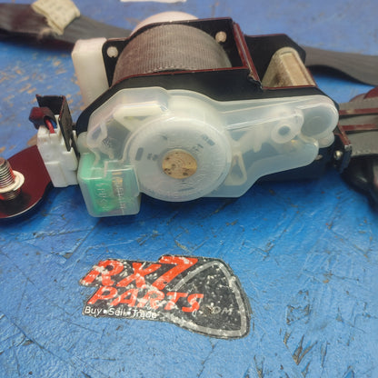 RHD Front Right Seat Belt Black  RX7 FD FD3S 93 - 02 Mazda S9B37/14