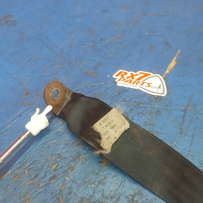 RHD Front Right Seat Belt Black  RX7 FD FD3S 93 - 02 Mazda S9B37/14