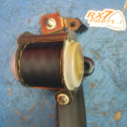 LHD, RHD Black Rear Seat Belt Set Left And Right With Buckles And Receivers  RX7 FD FD3S 93 - 02 Mazda S9B37/17