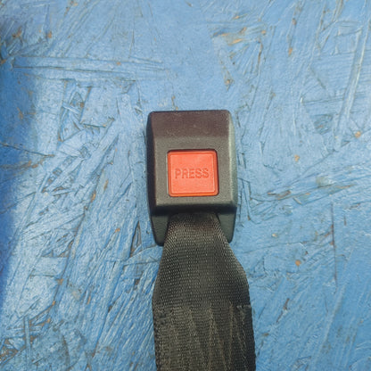 LHD, RHD Black Rear Seat Belt Set Left And Right With Buckles And Receivers  RX7 FD FD3S 93 - 02 Mazda S9B37/17