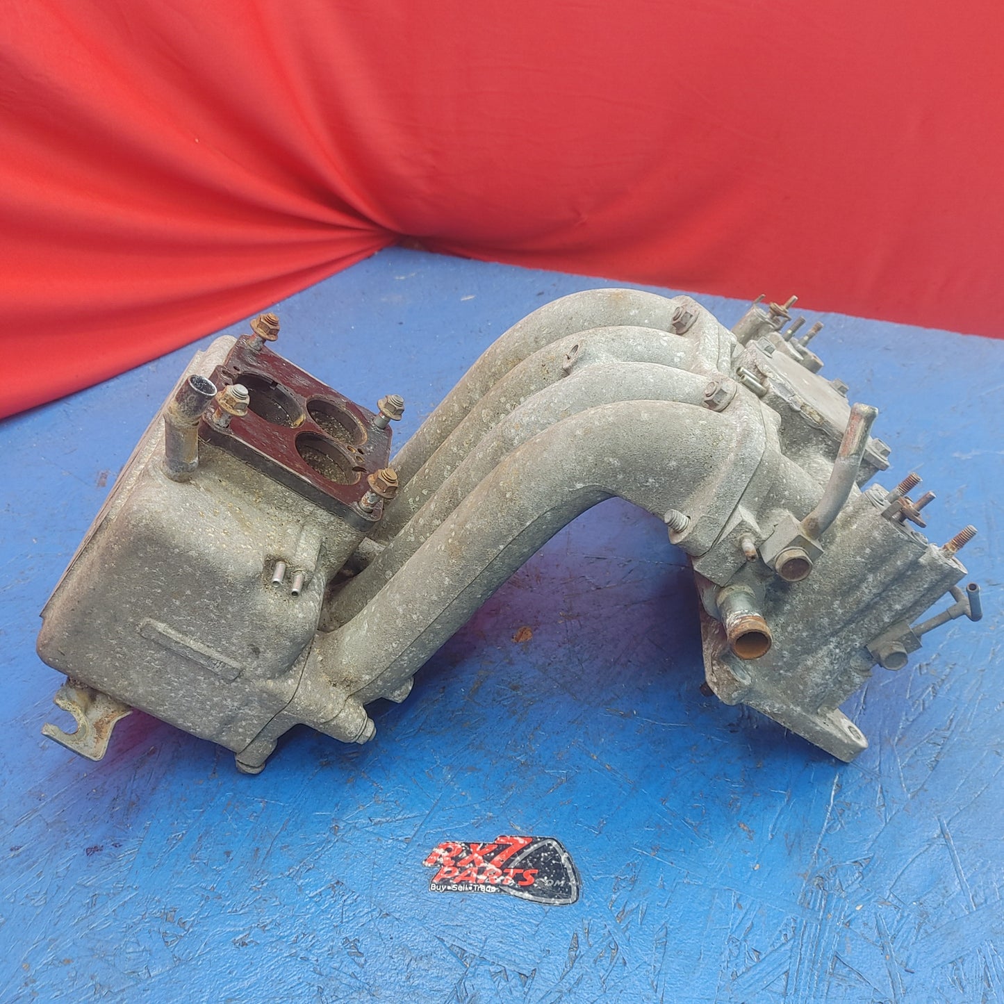 LHD, RHD Gslse 5 Letter Intake Manifold Set  RX7 FB FB3S 79 - 85 Mazda S9B38/1