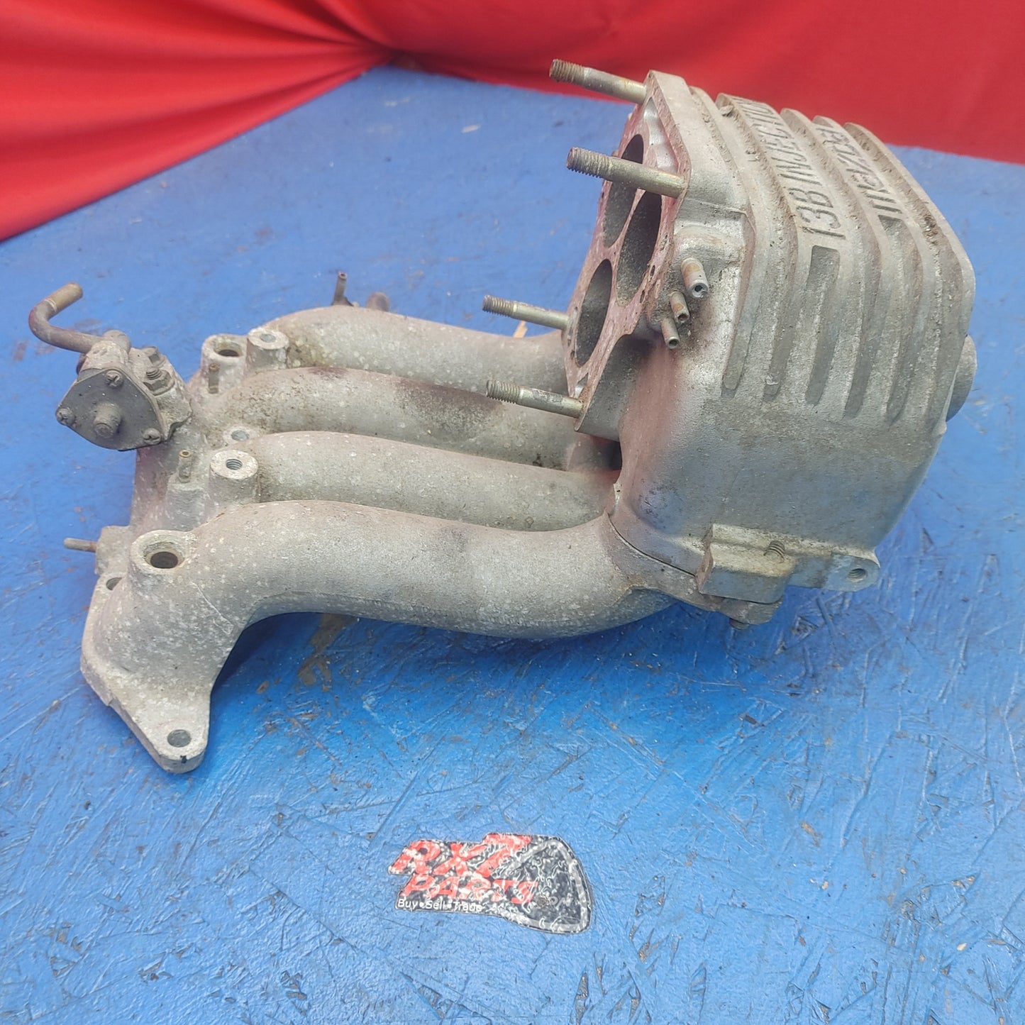 LHD, RHD S4 Na Upper And Middle Intake Manifold  RX7 FC FC3S 86 - 91 Mazda S9B38/4