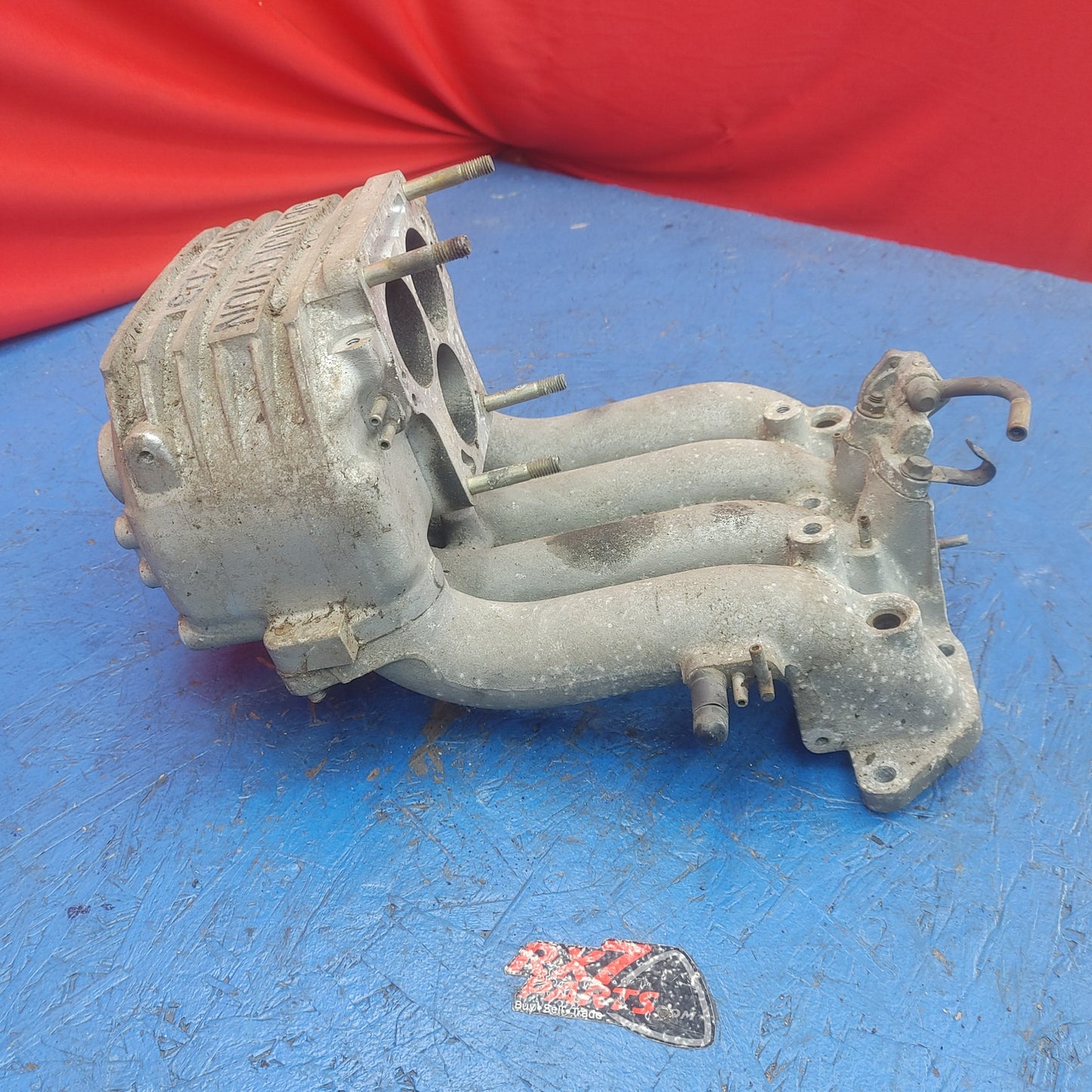 LHD, RHD S4 Na Upper And Middle Intake Manifold  RX7 FC FC3S 86 - 91 Mazda S9B38/4