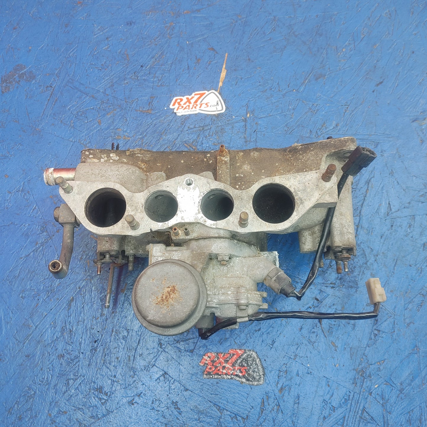 LHD, RHD Series 4 Non Turbo Lower Intake Manifold  RX7 FC FC3S 86 - 91 Mazda S9B38/2