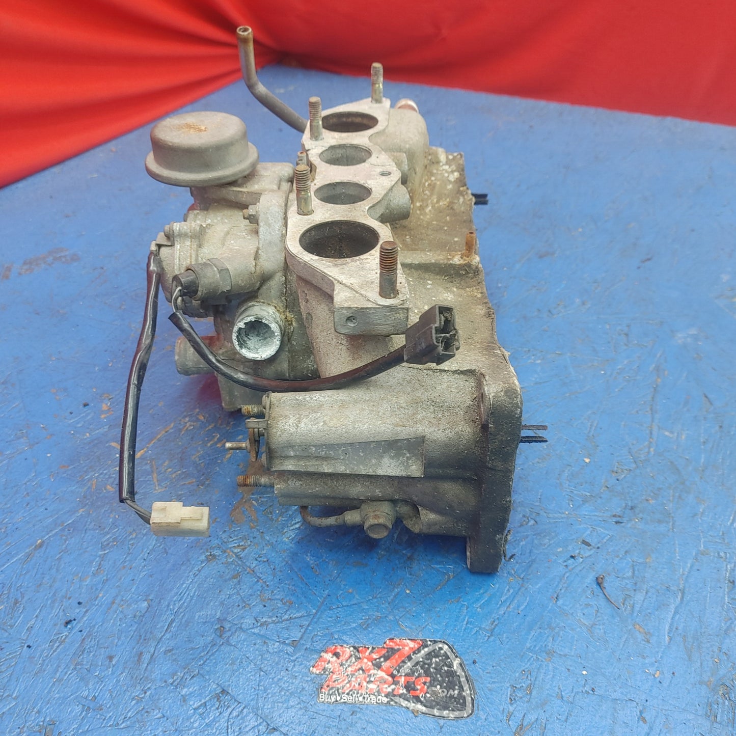 LHD, RHD Series 4 Non Turbo Lower Intake Manifold  RX7 FC FC3S 86 - 91 Mazda S9B38/2