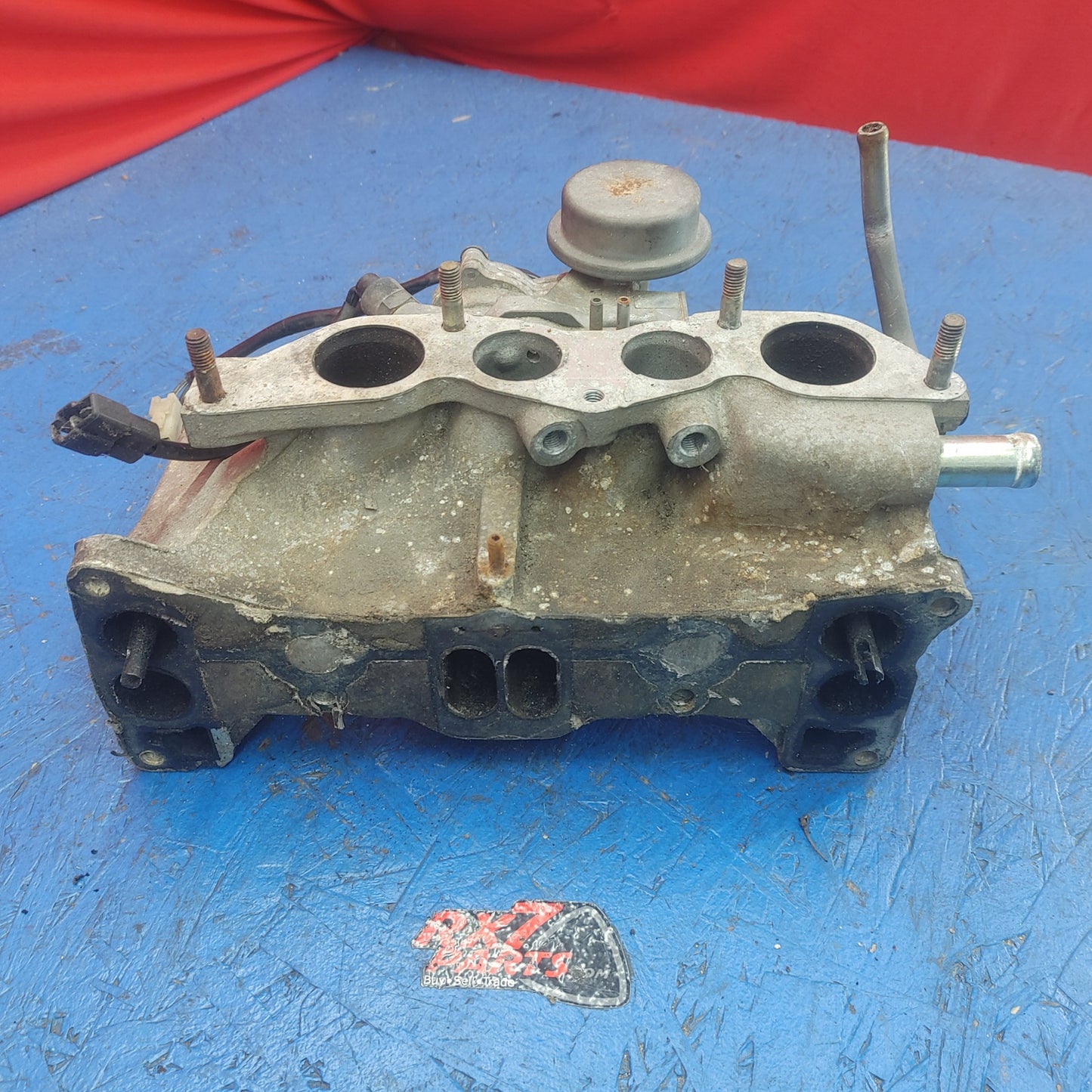LHD, RHD Series 4 Non Turbo Lower Intake Manifold  RX7 FC FC3S 86 - 91 Mazda S9B38/2