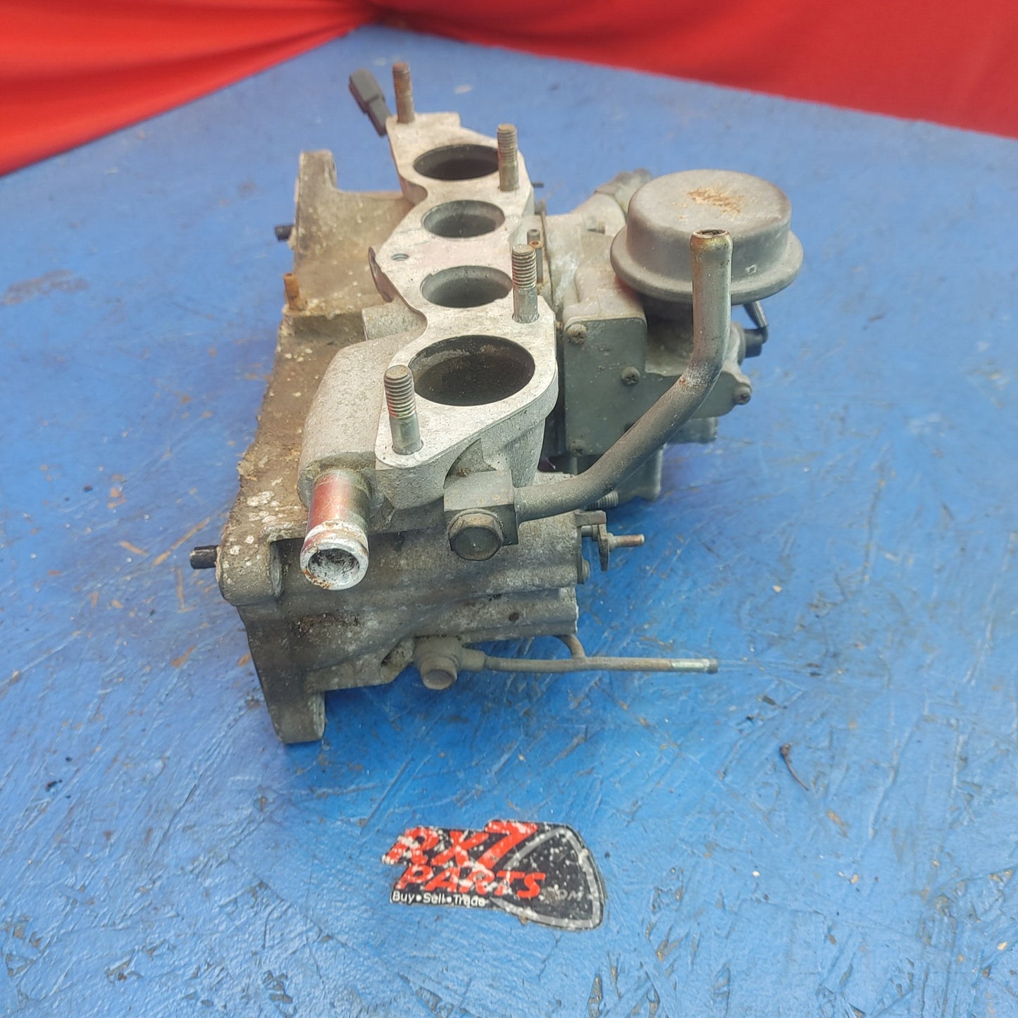 LHD, RHD Series 4 Non Turbo Lower Intake Manifold  RX7 FC FC3S 86 - 91 Mazda S9B38/2