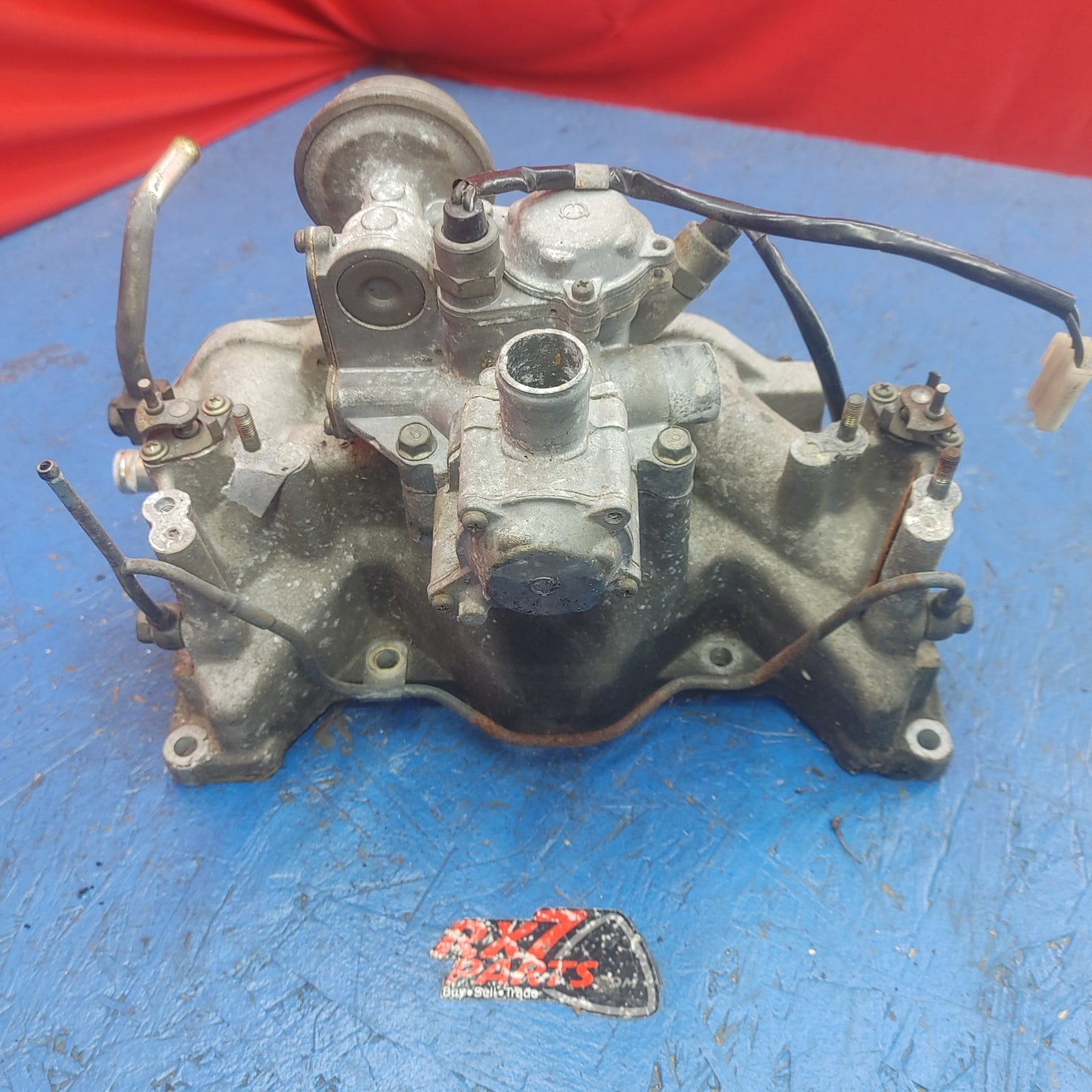 LHD, RHD Series 4 Non Turbo Lower Intake Manifold  RX7 FC FC3S 86 - 91 Mazda S9B38/2