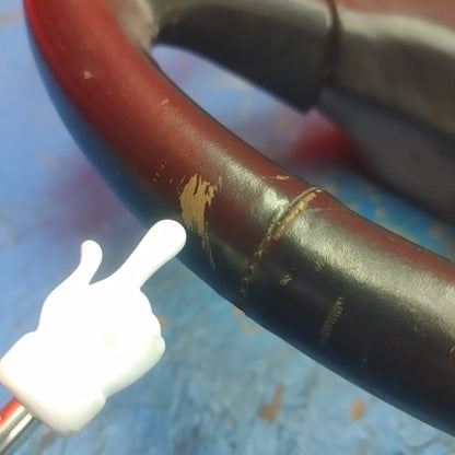 LHD, RHD Oem Black 3 Spoke Leather Steering Wheel  RX7 FC FC3S 86 - 91 Mazda S9B39/1