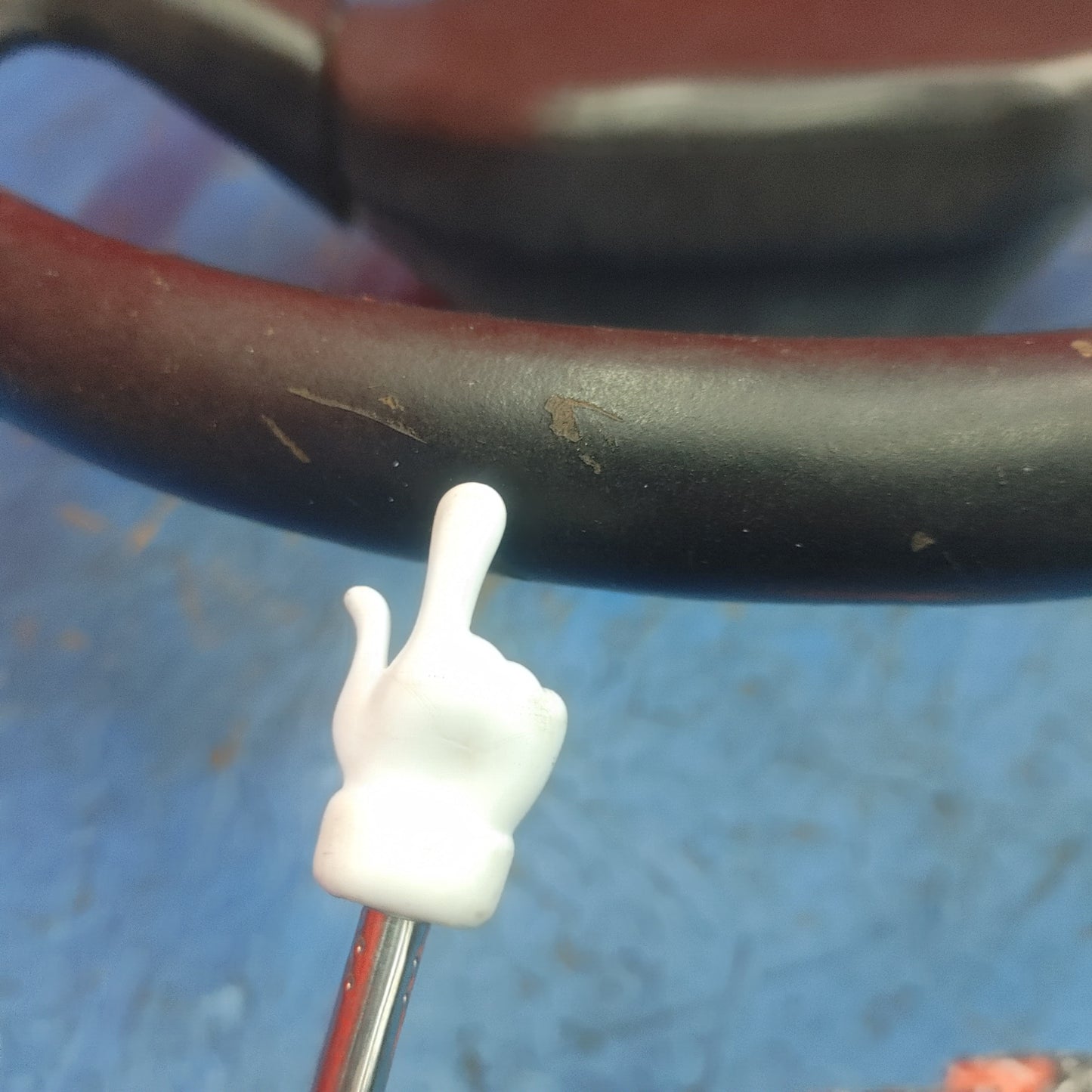 LHD, RHD Oem Black 3 Spoke Leather Steering Wheel  RX7 FC FC3S 86 - 91 Mazda S9B39/1